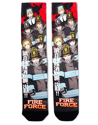 Fire Force Crew Socks