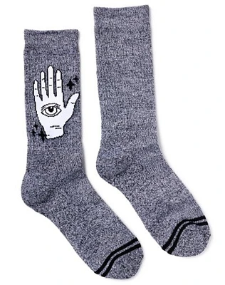 Mystic Hand Crew Socks