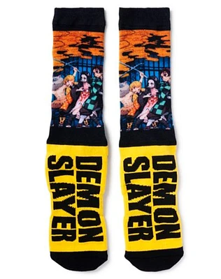 Demon Slayer Corps Crew Socks