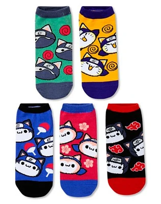 Cat Naruto Socks - 5 Pair