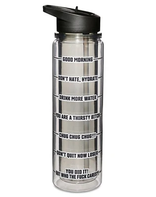 Hydration Parody Water Bottle - 18 oz.