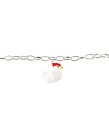 Chicken Chain Choker Necklace