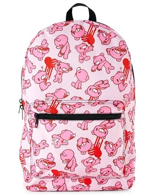 Pink Gloomy Bear Backpack