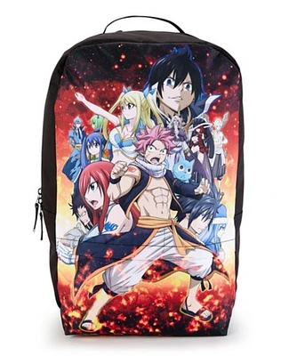 Fairy Tail Characters Sublimated Backpack