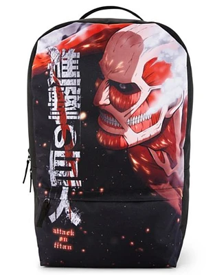 Attack on Titan Sublimated Backpack