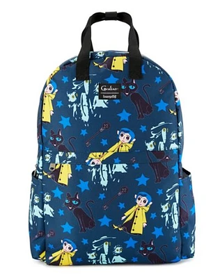 Loungefly Coraline Top Handle Backpack