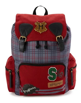 Plaid Harry Potter Rucksack Backpack