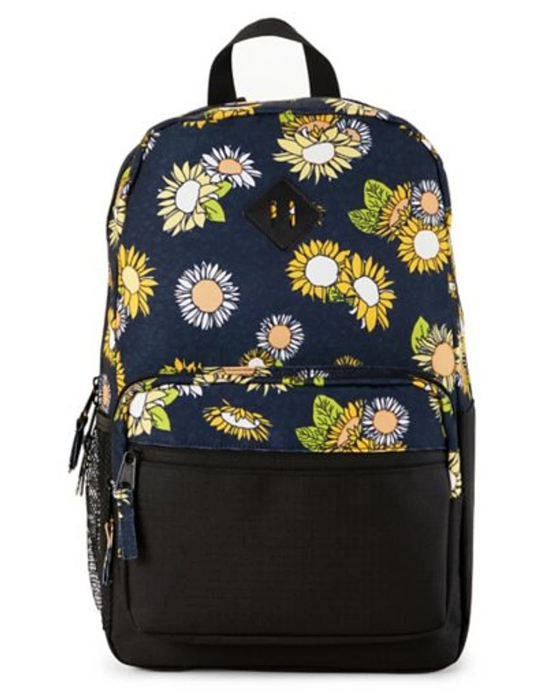 Yellow Daisy Backpack