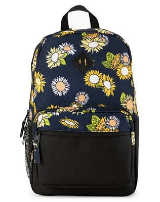 Yellow Daisy Backpack