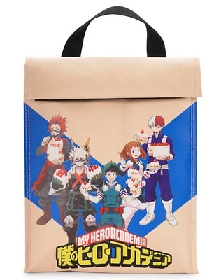 My Hero Academia Rolltop Lunch Box