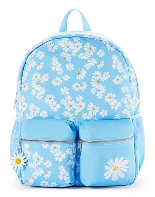 Daisy All Over Print Backpack