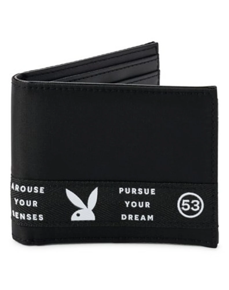 Playboy Taping Bifold Wallet