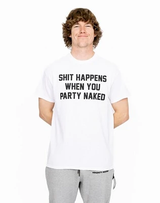 Party Naked T Shirt