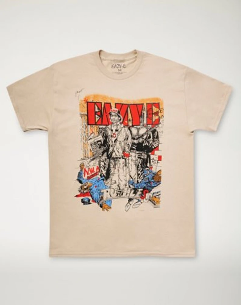 Cartoon Eazy-E T Shirt