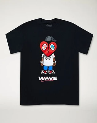 Wave Club Stance T Shirt