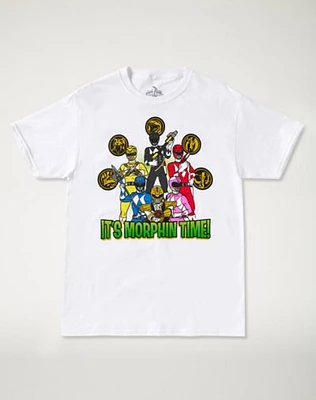 It's Morphin Time T Shirt