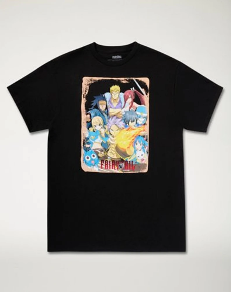 Characters Fairy Tail T Shirt