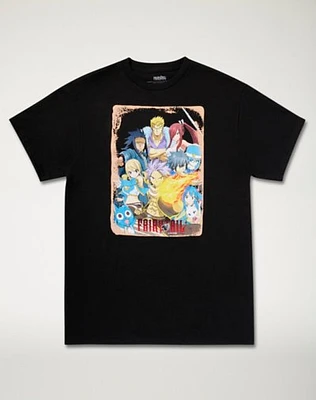 Characters Fairy Tail T Shirt