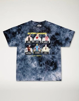 Characters Super Crooks T Shirt