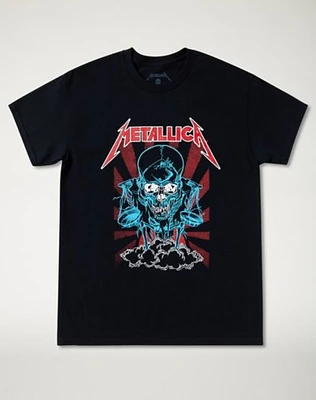 Skull Metallica T Shirt