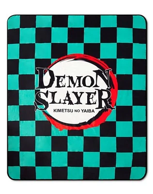 Demon Slayer Sherpa Fleece Blanket