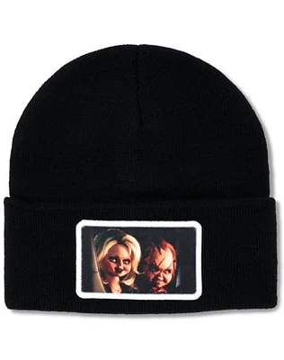 Tiffany Cuff Beanie Hat - Chucky