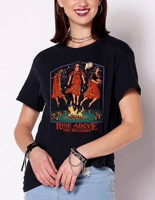 Rise Above The Bullshit T Shirt