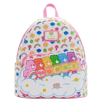 Loungefly Rainbow Care Bears Mini Backpack