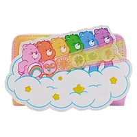 Loungefly Rainbow Care Bears Zip Wallet