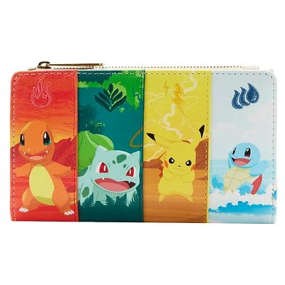 Loungefly Elements Pokmon Bifold Wallet