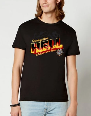 Greetings From Hell T Shirt