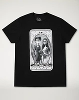 Corpse Bride Tarot Card T Shirt