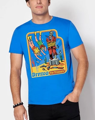 Diving for Treasure T Shirt
