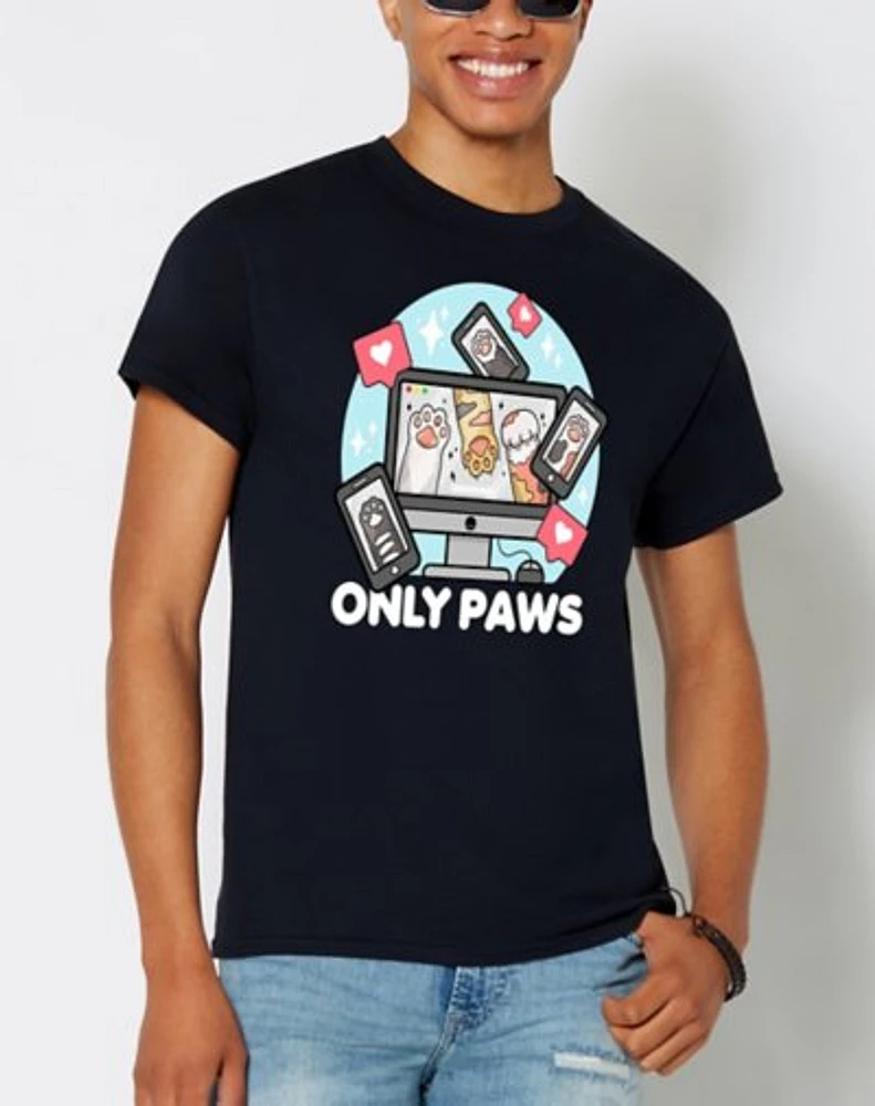 Only Paws T Shirt