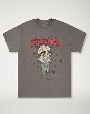 Skeleton Metallica T Shirt
