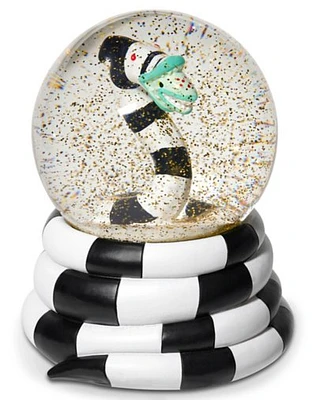 Sandworm Snow Globe - Beetlejuice