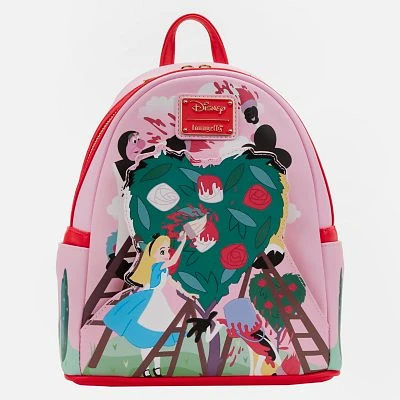 Loungefly 3D Alice in Wonderland Mini Backpack
