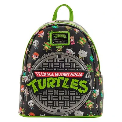 Loungefly Chibi Teenage Mutant Ninja Turtles Mini Backpack