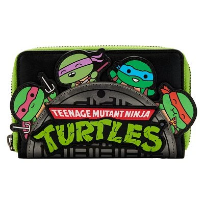 Loungefly Teenage Mutant Ninja Turtles Zip Wallet