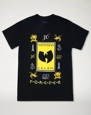 Wu-Tang Clan C.R.E.A.M. T Shirt