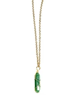 Jade Semi-Precious Stone Necklace