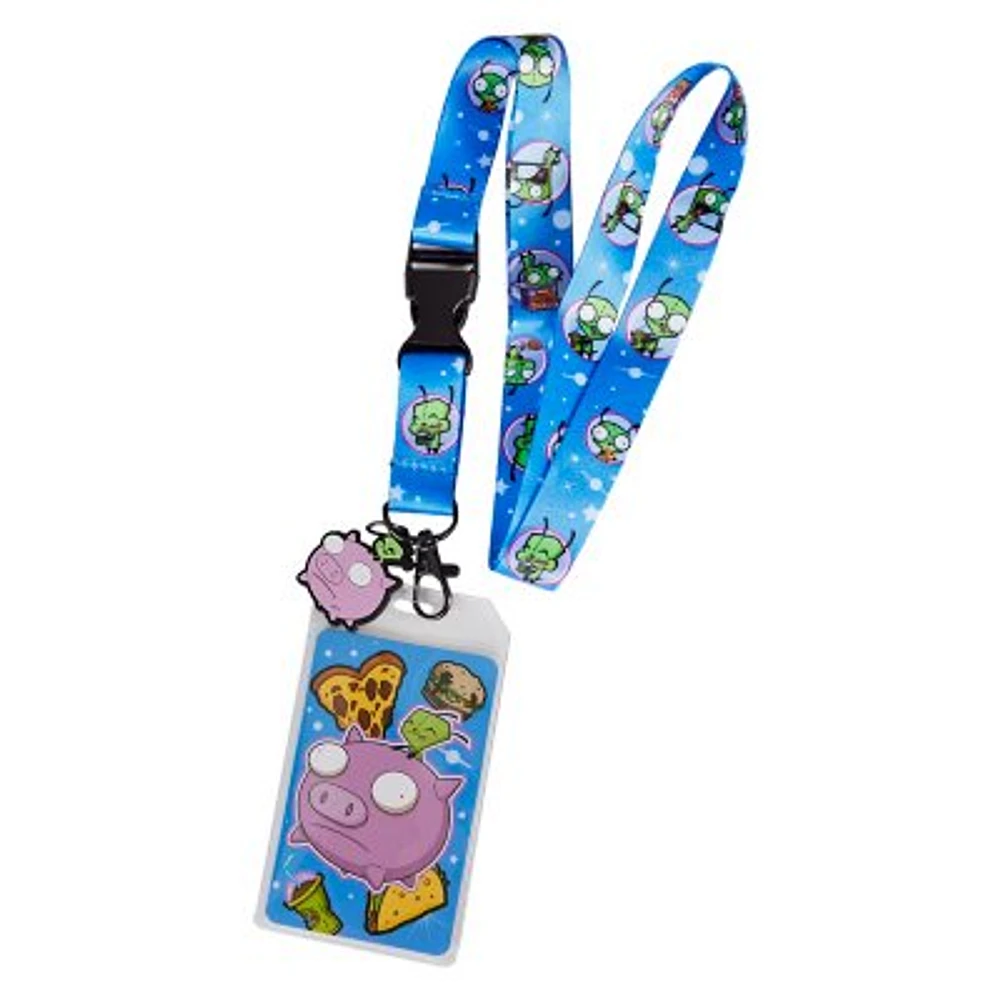 Gir Food Lanyard - Invader Zim