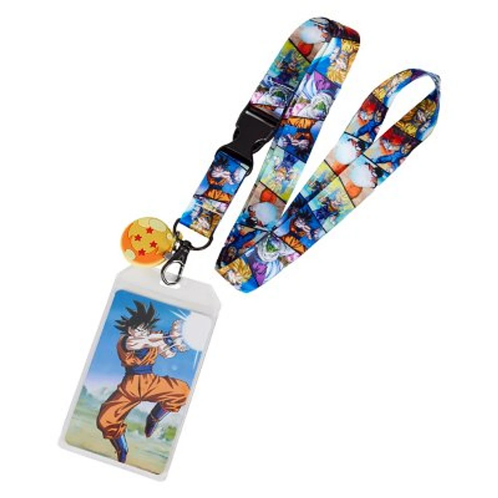 Goku Dragon Ball Z Lanyard