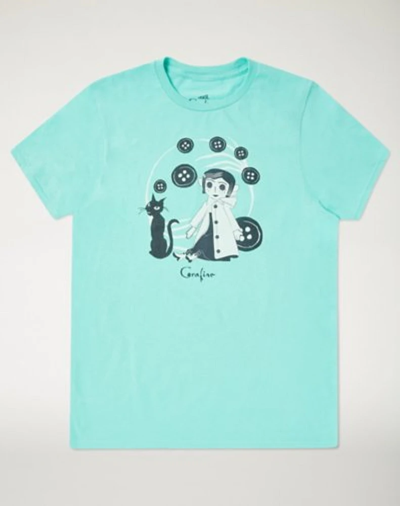 Coraline Cat T Shirt