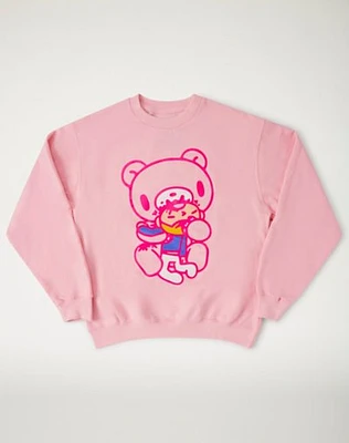 Eating Gloomy Bear Sweatshirt