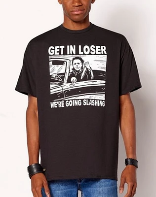 Going Slashing Michael Myers T Shirt