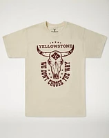 Yellowstone Skull T Shirt