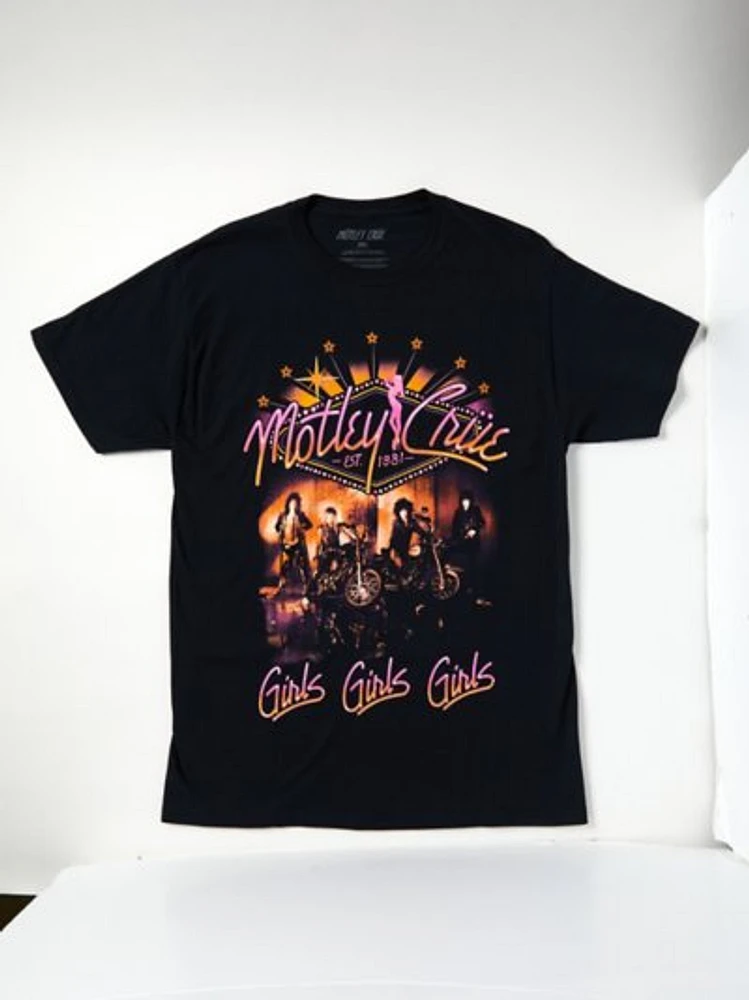 Girls Girls Girls T Shirt