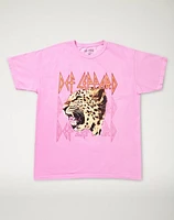 Pink Def Leppard T Shirt