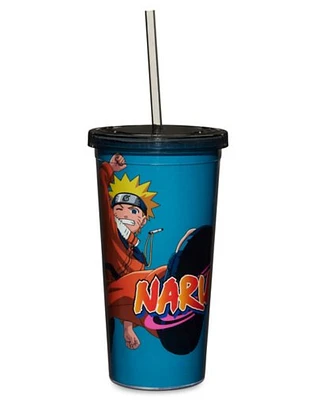Jumping Naruto Cup with Straw - 20 oz.